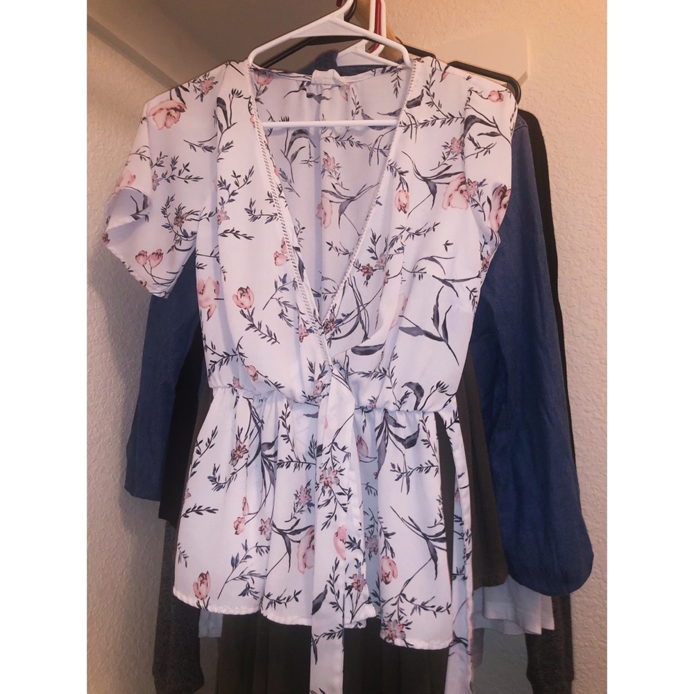 Flower blouse